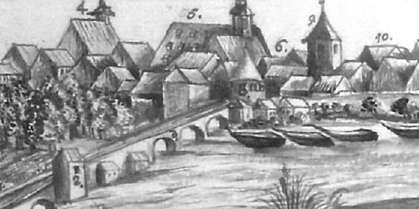 Bild von der Altmühlbrücke